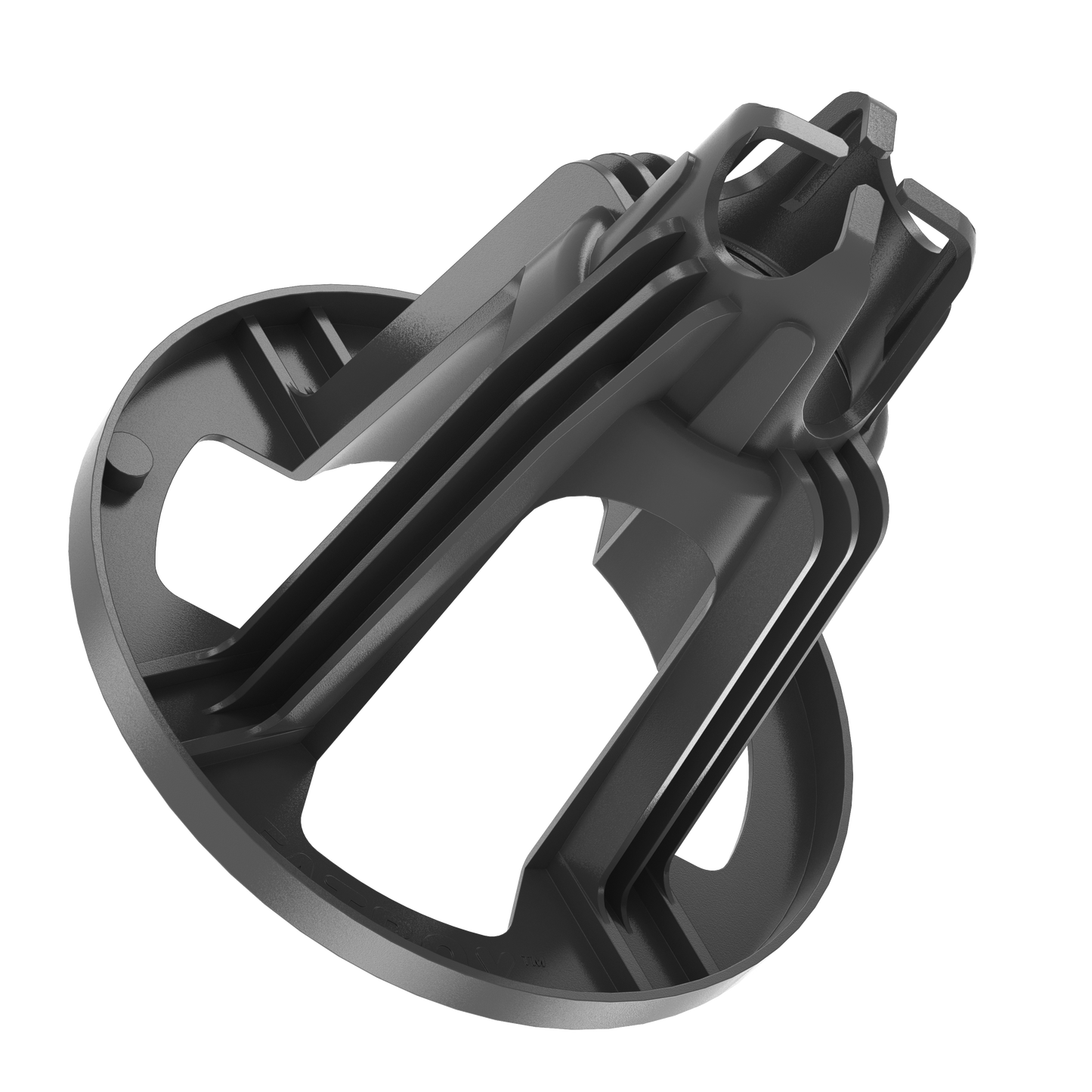 Tough plastic 75/90 combination bar chair