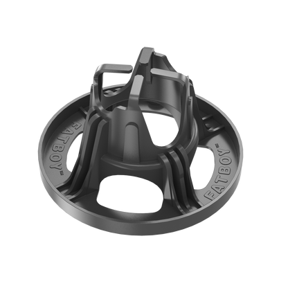 Tough plastic 25/40 combination bar chair