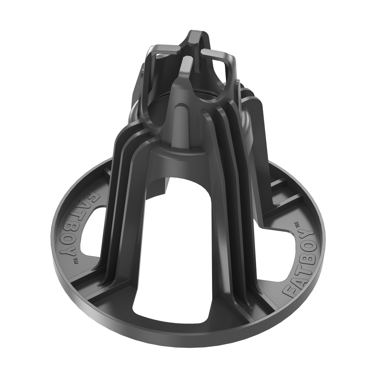 Tough plastic 75/90 combination bar chair