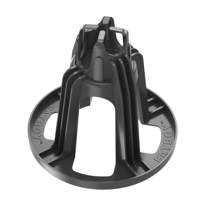 Tough plastic 75/90 combination bar chair