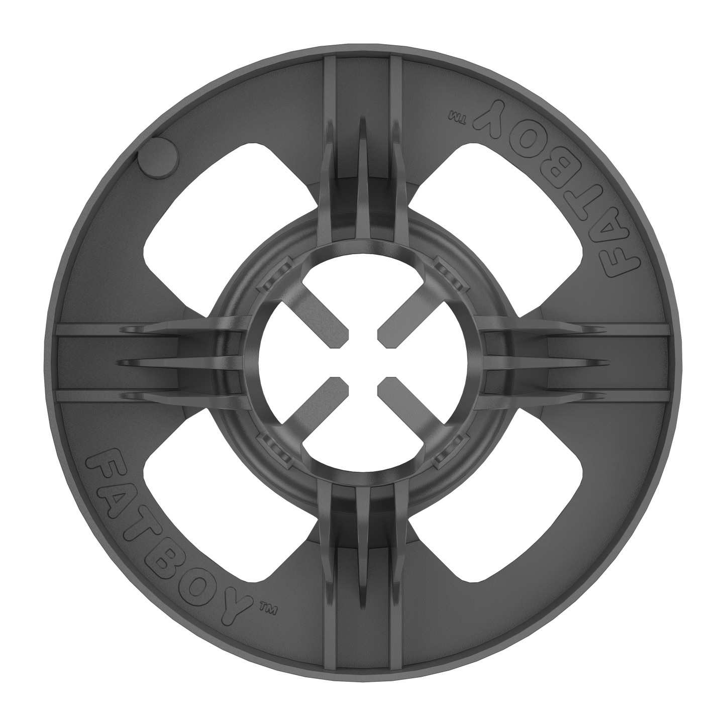 Tough plastic 75/90 combination bar chair