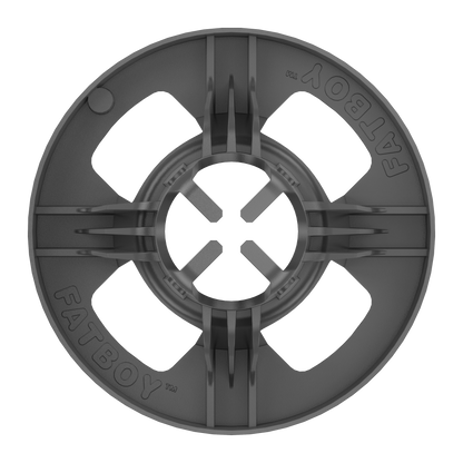 Tough plastic 75/90 combination bar chair