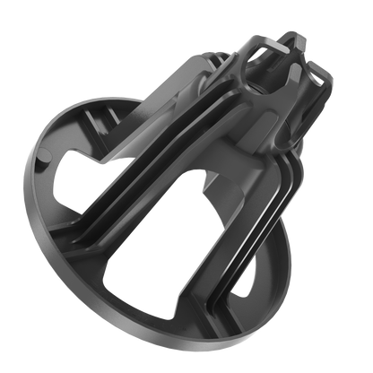 Tough plastic 75/90 combination bar chair